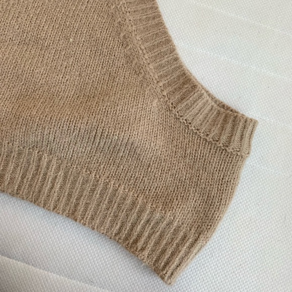 Style Addict ribbed one shoulder top - Picture 3 of 5